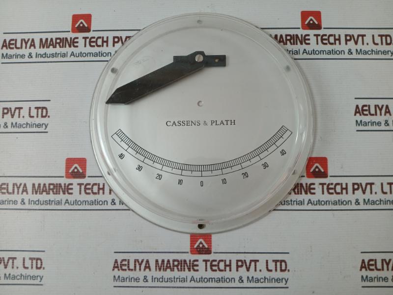 Cassens & Plath 40-0-40 Clinometer