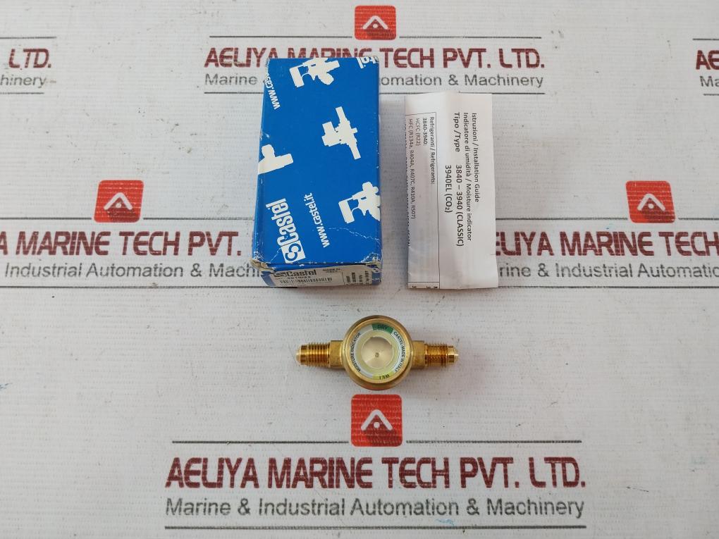 Castel 3910/22 Moisture Indicator 500 Psi 45 Bar 112964 05