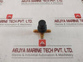 Castel 6010/2 Hermetic Valve Pap21 1/4