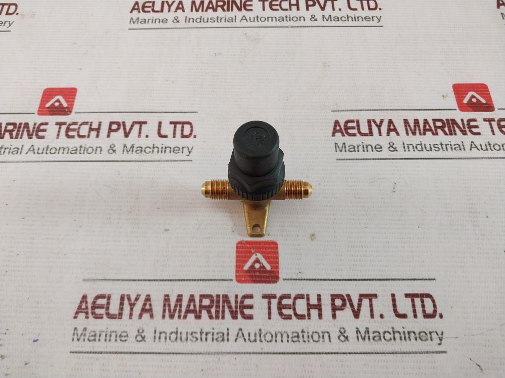 Castel 6010/2 Hermetic Valve Pap21 1/4