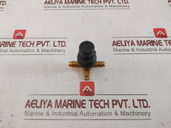 Castel 6010/2 Hermetic Valve Pap21 1/4" Flare 16Nm
