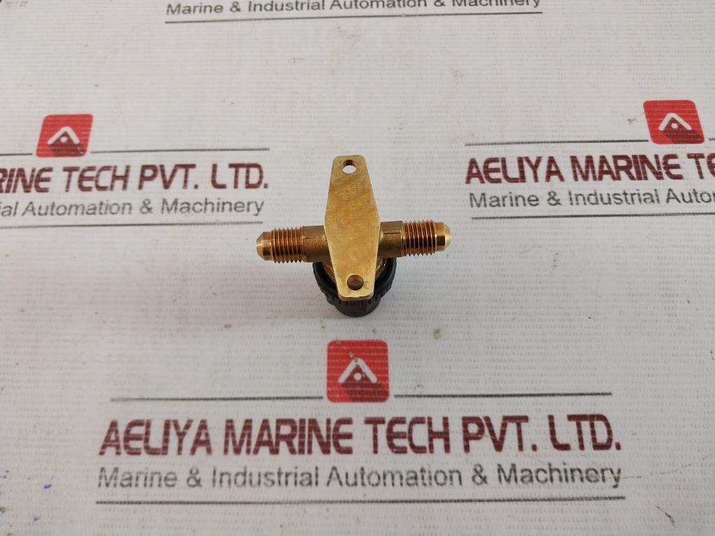 Castel 6010/2 Hermetic Valve Pap21 1/4