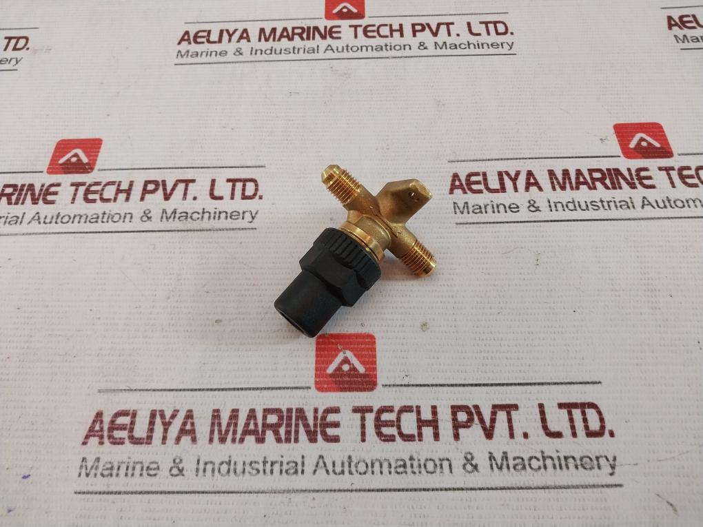 Castel 6010/2 Hermetic Valve Pap21 1/4