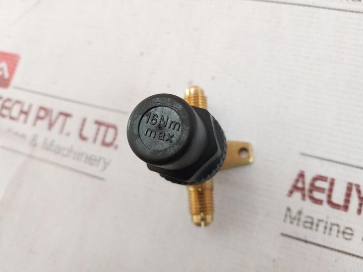 Castel 6010/2 Hermetic Valve Pap21 1/4