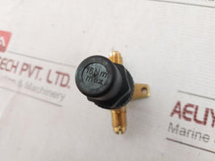 Castel 6010/2 Hermetic Valve Pap21 1/4" Flare 16Nm