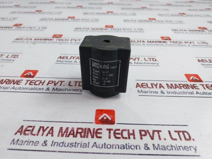 Castel Hs2 Solenoid Valve Coil 220V 50-60Hz 14W