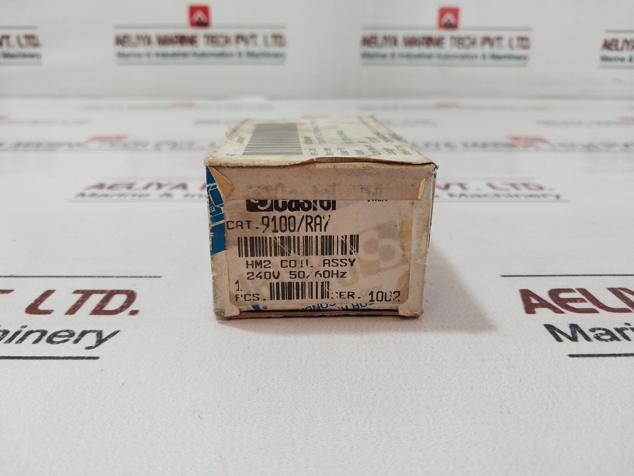 Castel Hm2 Solenoid Valve Coil 240V 50-60Hz 10000068068