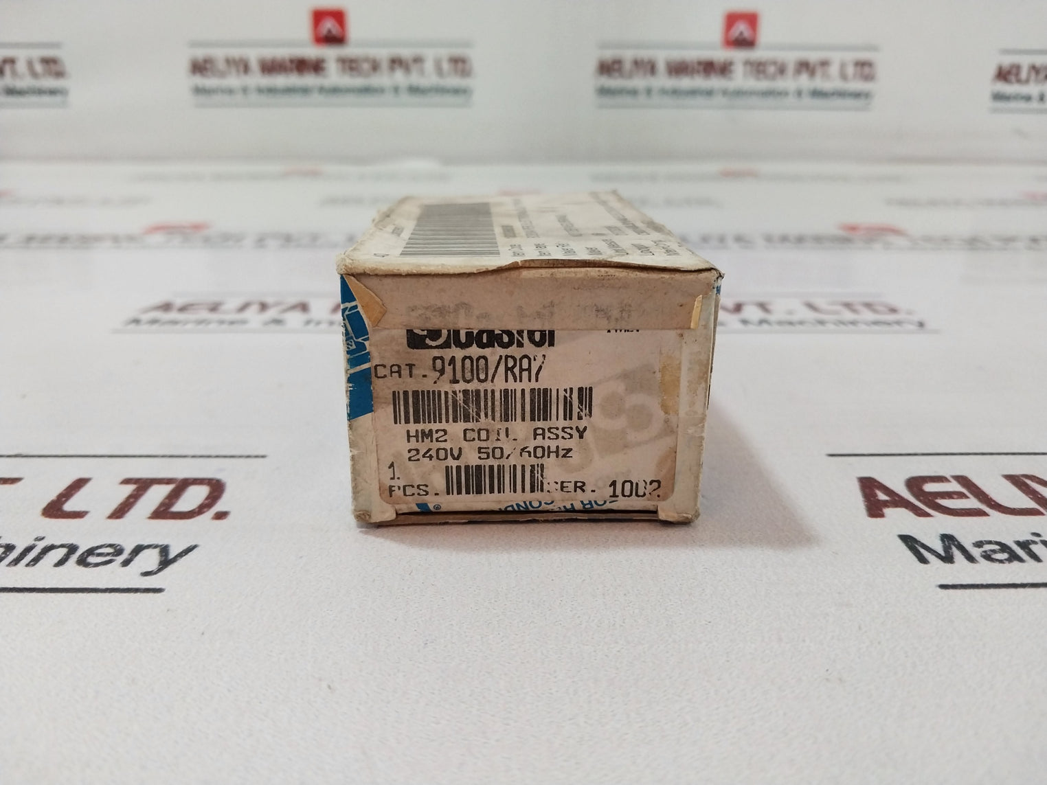 Castel Hm2 Solenoid Valve Coil 240V 50-60Hz