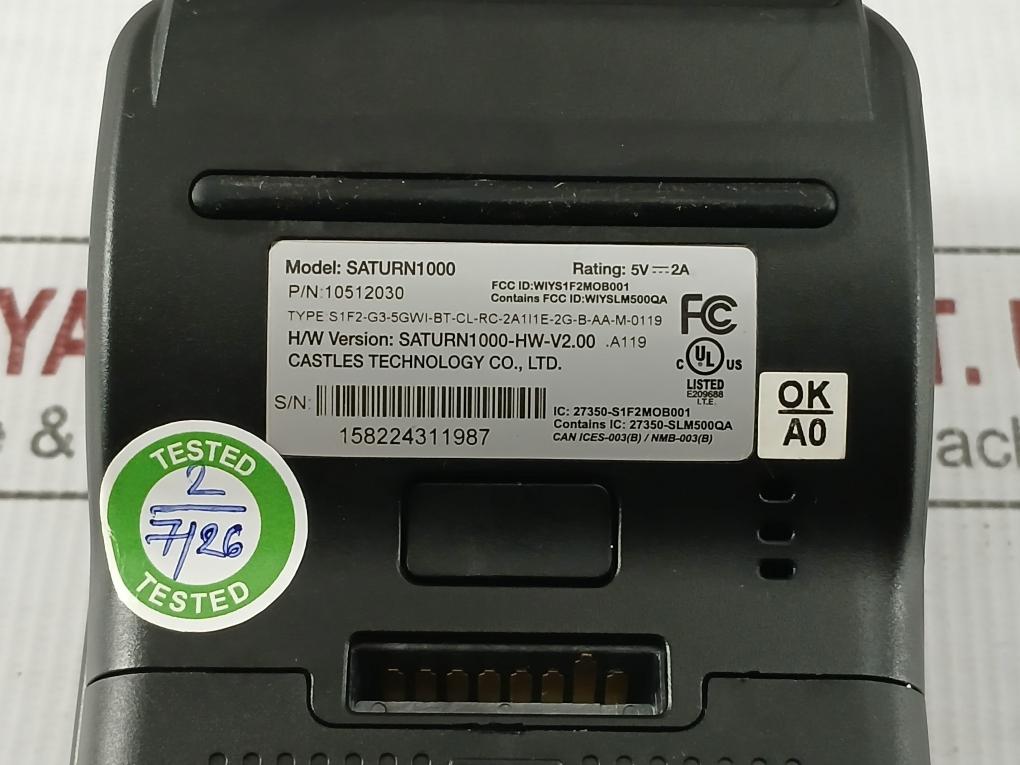 Castles-5V-2A-Payment-Terminal-S1F2-g3-5Gwi-bt-cl-rc-2A1I1E-2G-b-aa-m-0119-208039-7