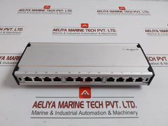 Cat. 6 Mini Patch Box 12-port Telesafe