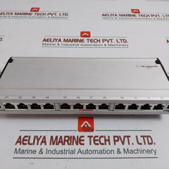 Cat. 6 Mini Patch Box 12-port Telesafe