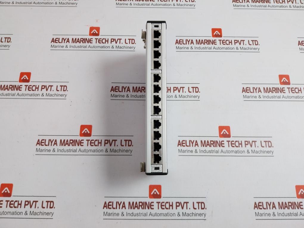 Cat. 6 Mini Patch Box 12-port Telesafe