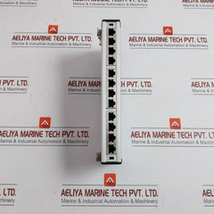 Cat. 6 Mini Patch Box 12-port Telesafe