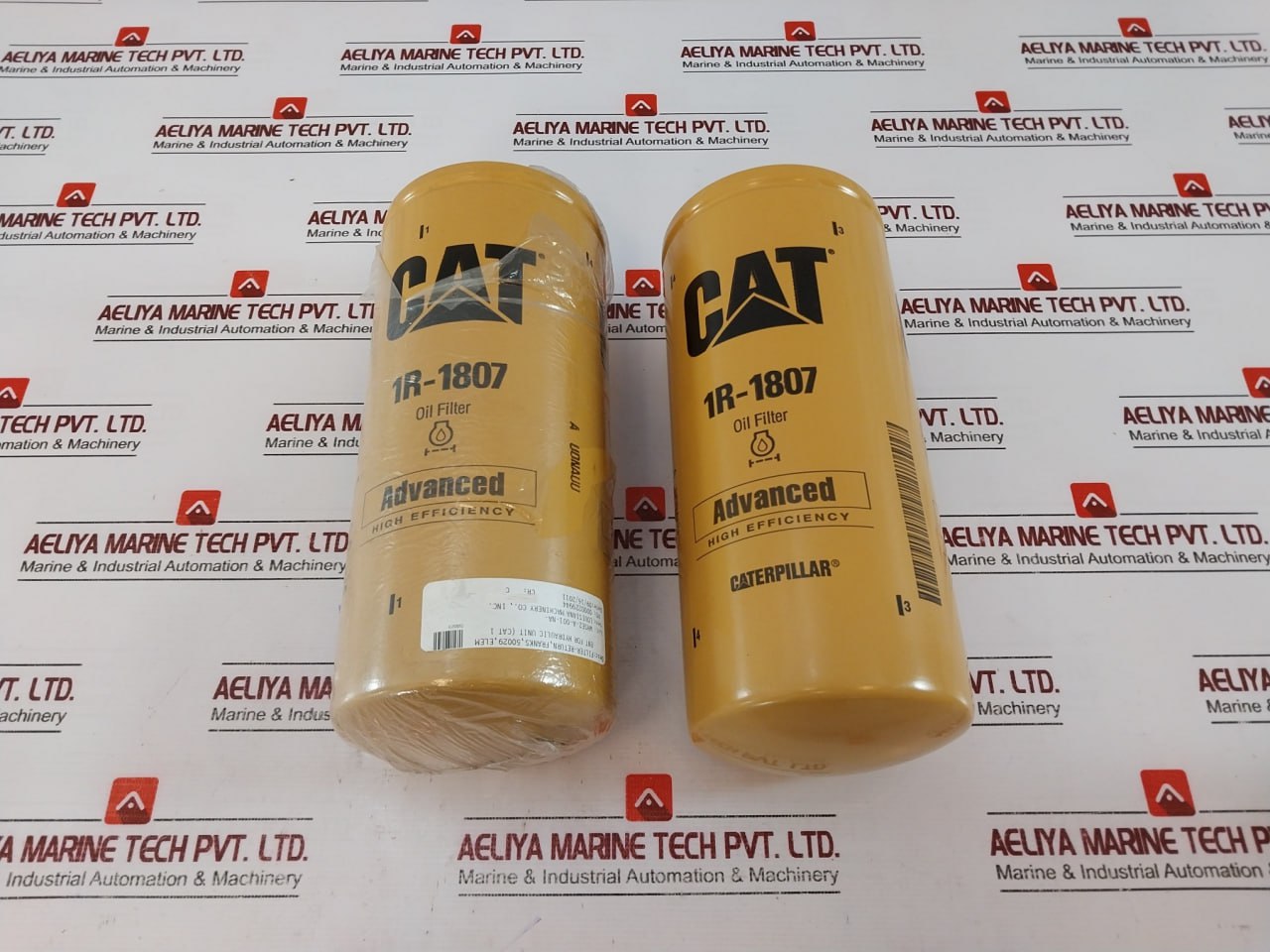 Cat 1R-1807 High Efficiency Engine Oil Filter 18173-2