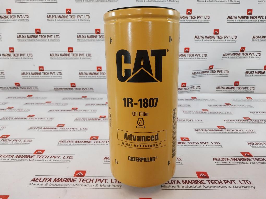 Cat 1R-1807 High Efficiency Engine Oil Filter 18173-2
