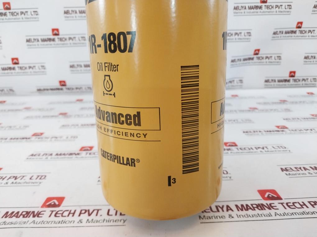 Cat 1R-1807 High Efficiency Engine Oil Filter 18173-2