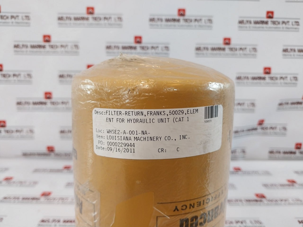 Cat 1R-1807 High Efficiency Engine Oil Filter 18173-2