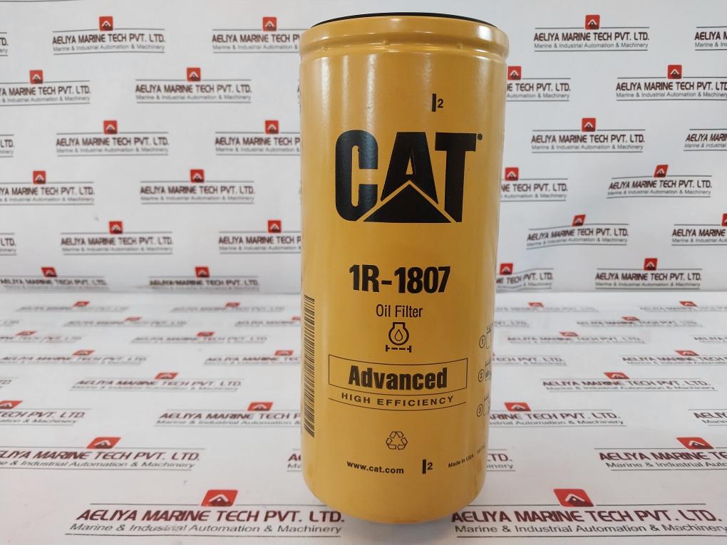 Cat 1R-1807 High Efficiency Engine Oil Filter 18173-2