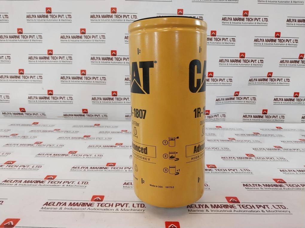 Cat 1R-1807 High Efficiency Engine Oil Filter 18173-2