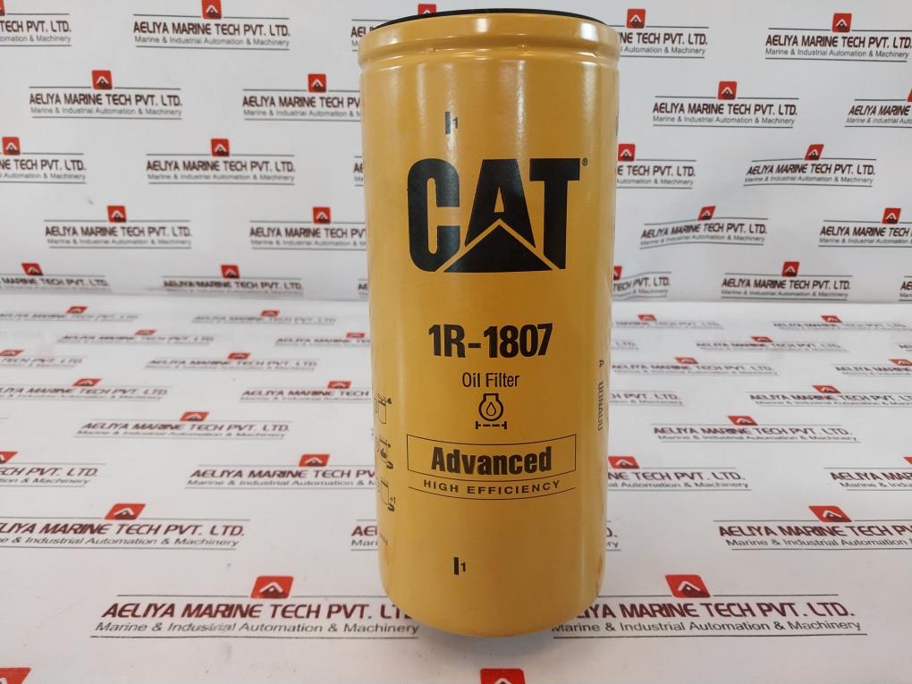 Cat 1R-1807 High Efficiency Engine Oil Filter 18173-2