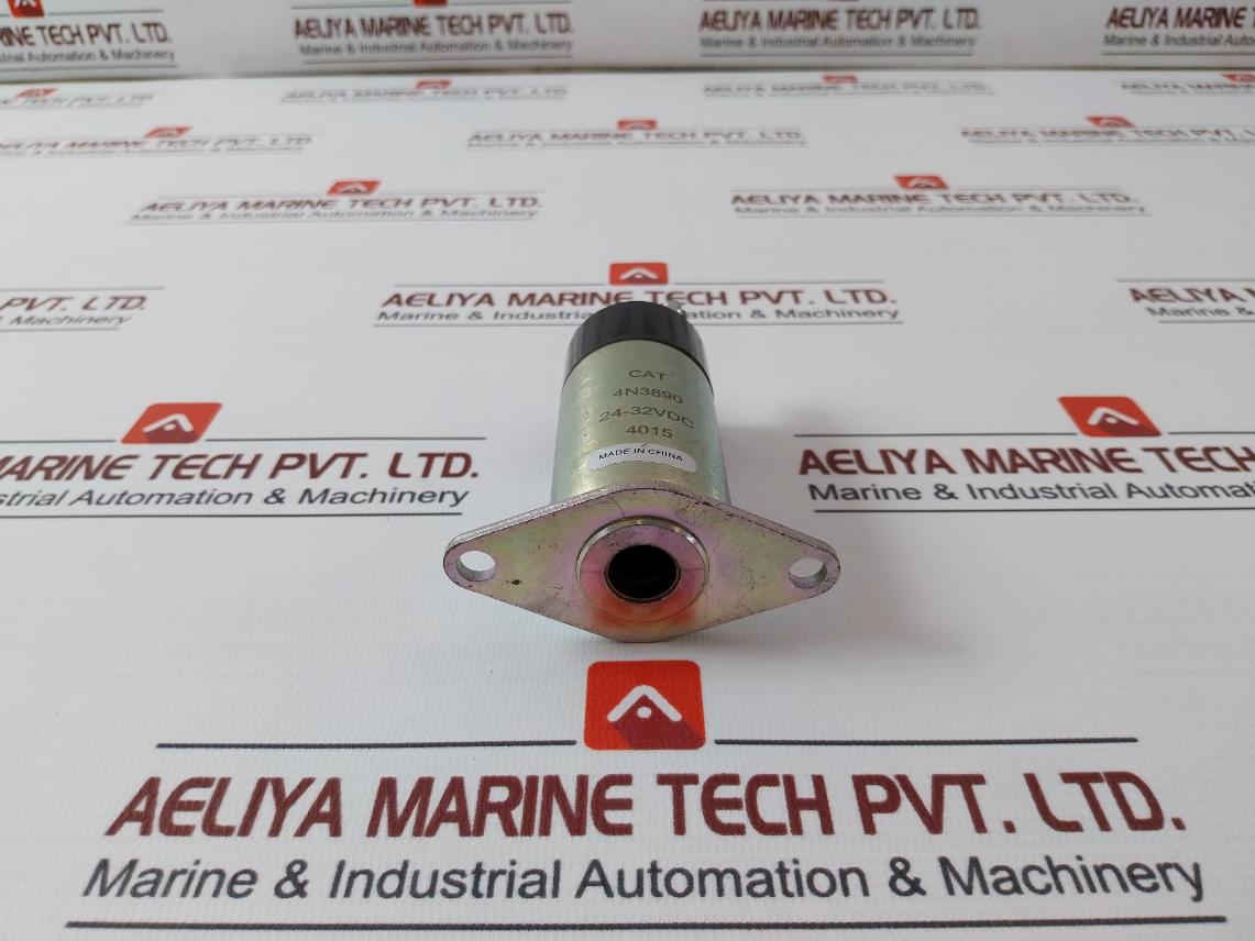 Cat 4N3890 Shut Off Solenoid Assembly Set 24–32 Vdc