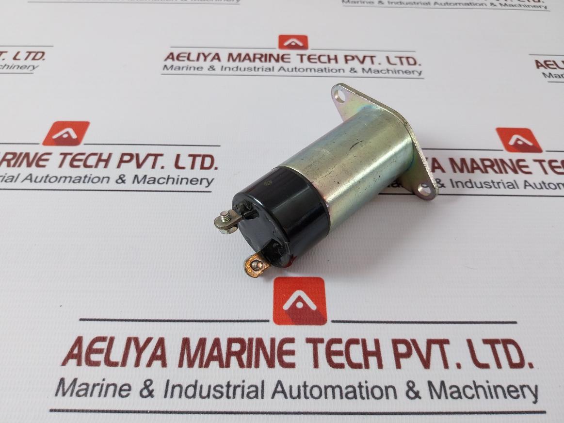 Cat 4N3890 Shut Off Solenoid Assembly Set 24–32 Vdc