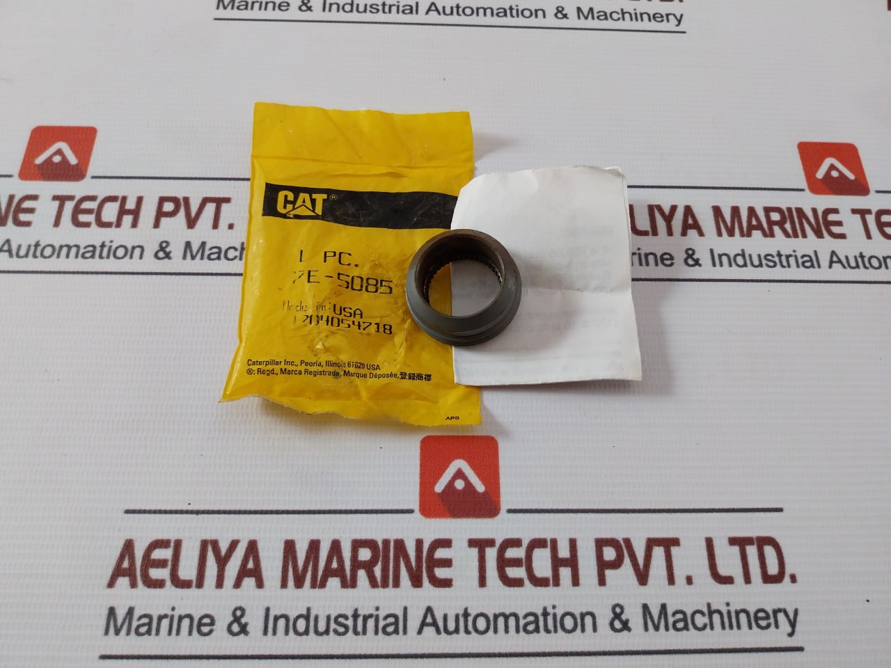 Cat 4N3890 Shut Off Solenoid Assembly Set 24–32 Vdc