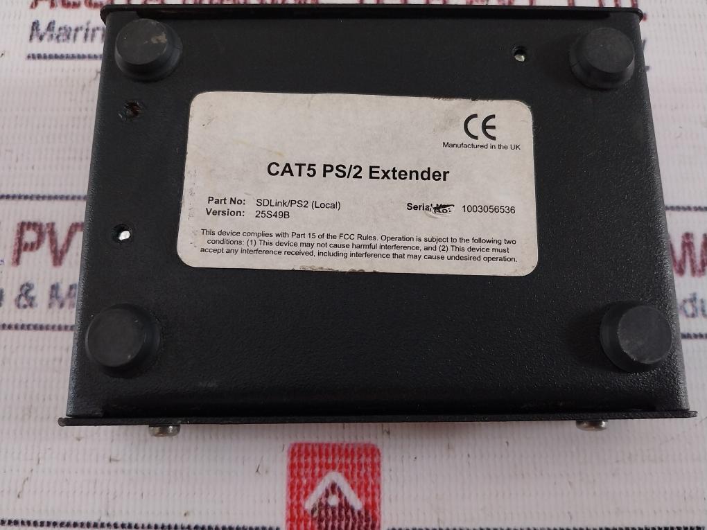 Cat5 Ps/2 Extender Local Unit 25S49B