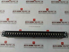 Cat6 24 Port Unshielded Coupler Patch Panel 1Ru