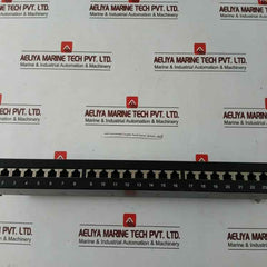 Cat6 24 Port Unshielded Coupler Patch Panel 1Ru
