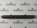 Cat6 24 Port Unshielded Coupler Patch Panel 1Ru