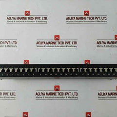 Cat6 24 Port Unshielded Coupler Patch Panel 1Ru