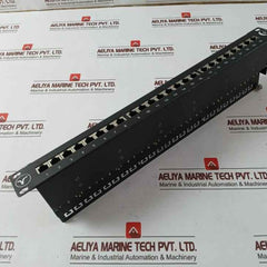 Cat6 24 Port Unshielded Coupler Patch Panel 1Ru