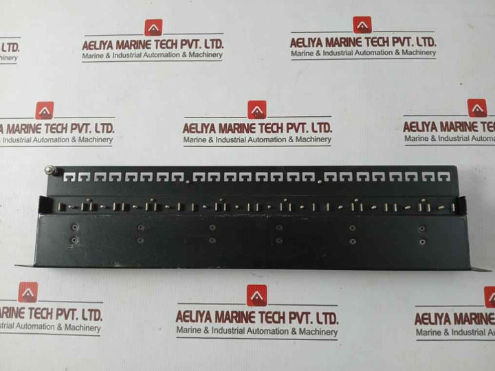 Cat6 24 Port Unshielded Coupler Patch Panel 1Ru