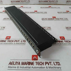 Cat6 24 Port Unshielded Coupler Patch Panel 1Ru