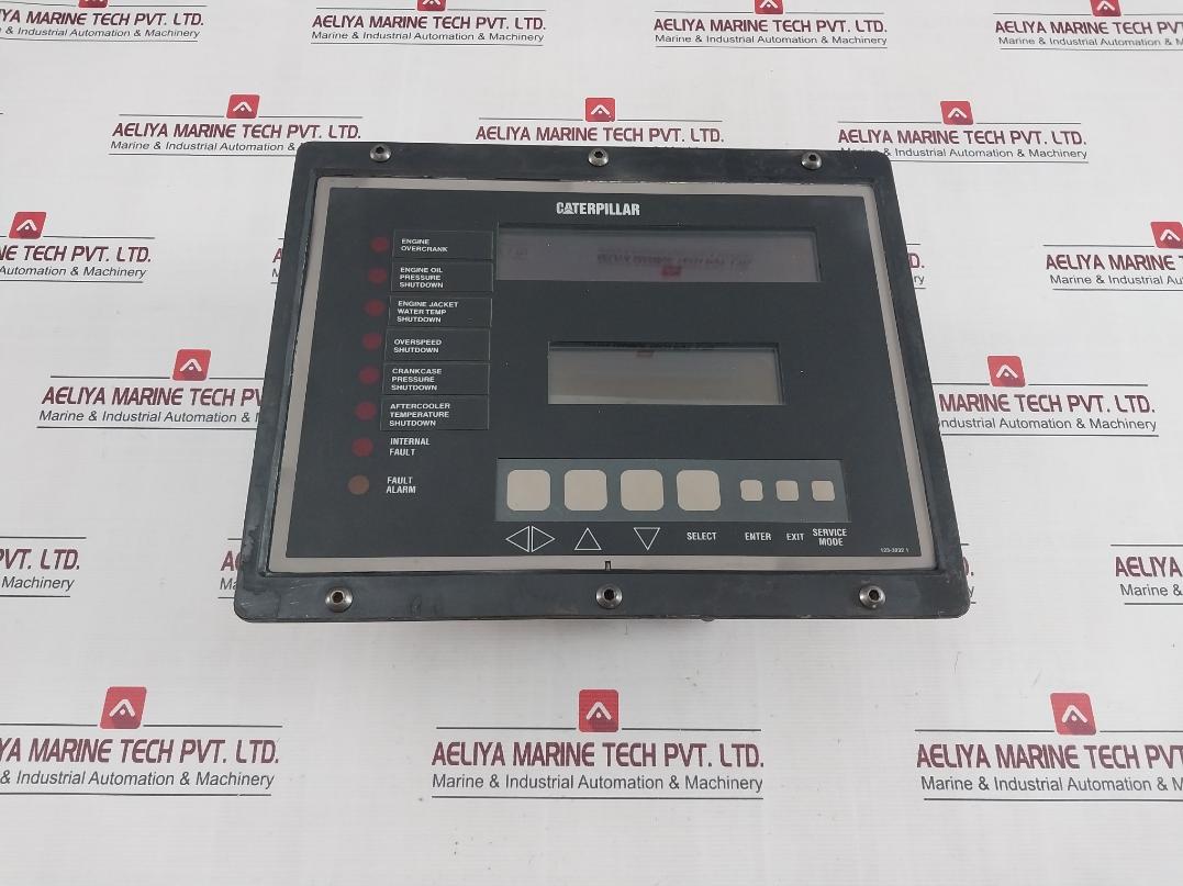 Caterpillar 123-3932 1 Multi Apps Control Panel