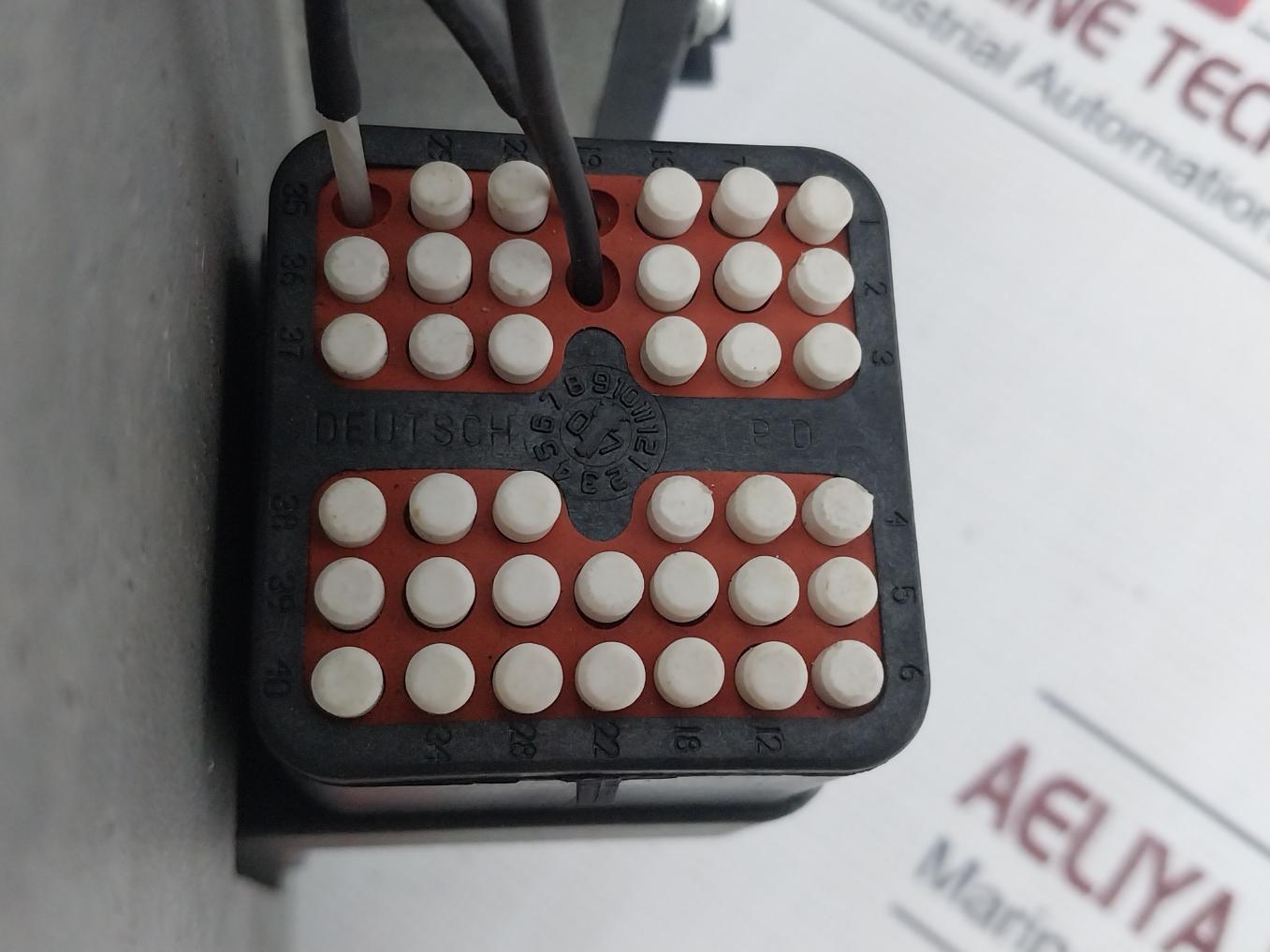 Caterpillar 123-3932 1 Multi Apps Control Panel