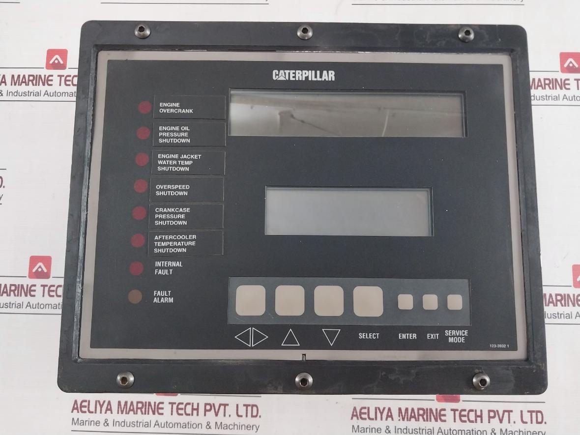 Caterpillar 123-3932 1 Multi Apps Control Panel