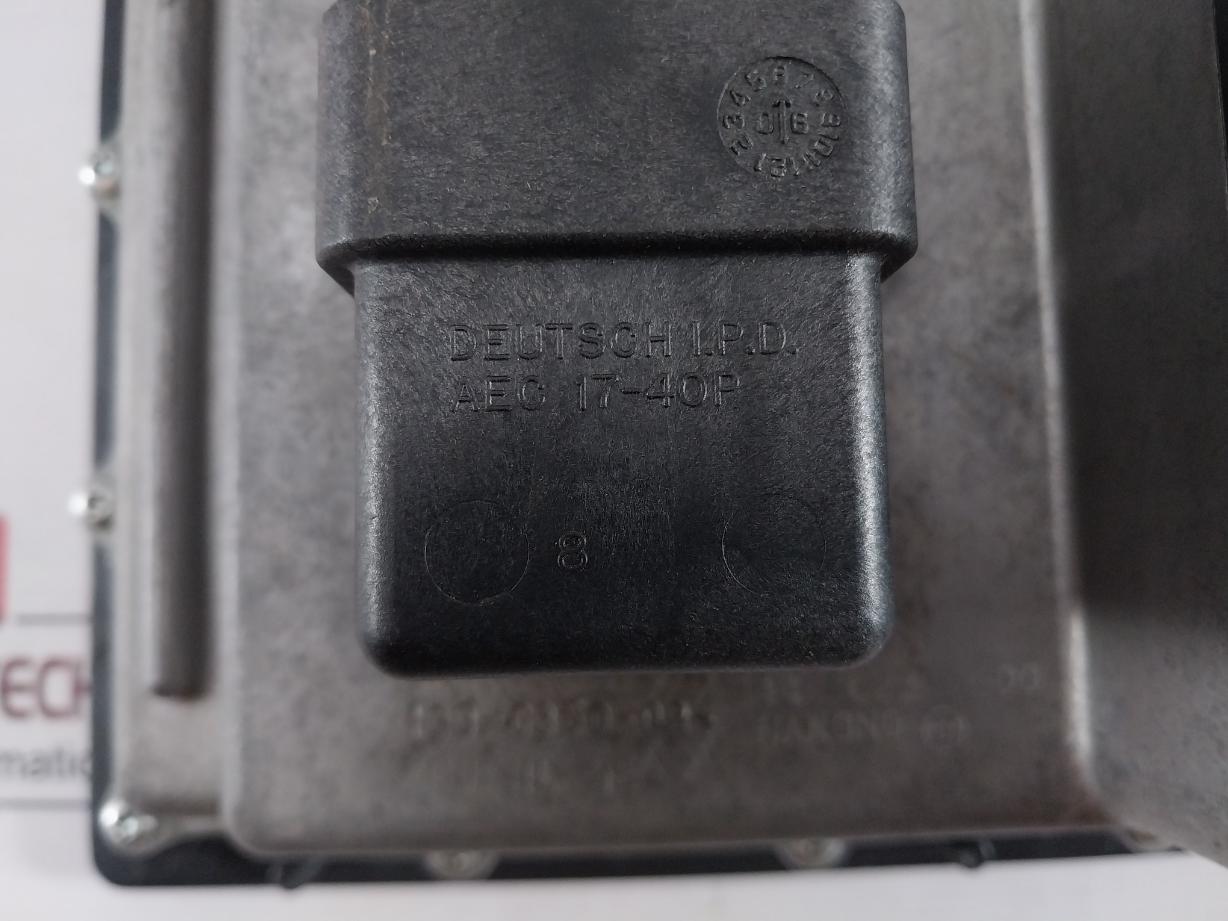 Caterpillar 123-3932 1 Multi Apps Control Panel