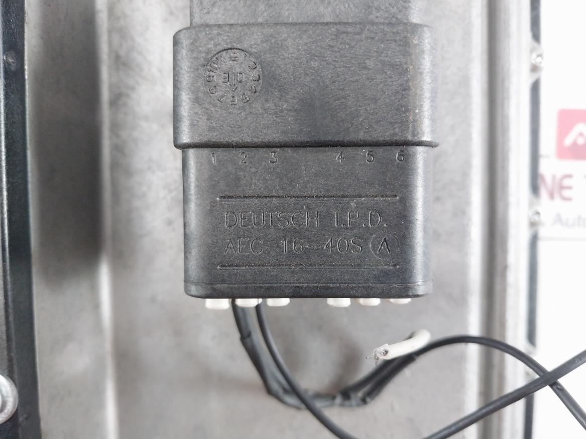 Caterpillar 123-3932 1 Multi Apps Control Panel