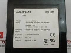 Caterpillar 180-280 Vac 50/60 Hz 1 Or 3 Phase Vr6 Automatic Voltage Regulator