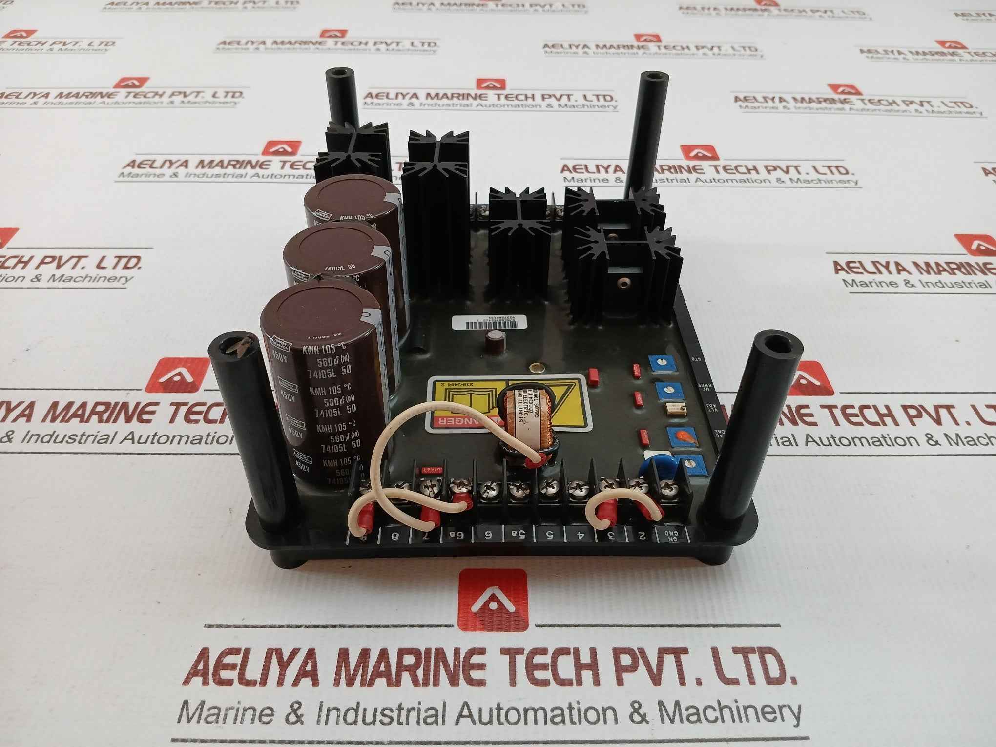 Caterpillar 180-280 Vac 50/60 Hz 1 Or 3 Phase Vr6 Automatic Voltage Regulator