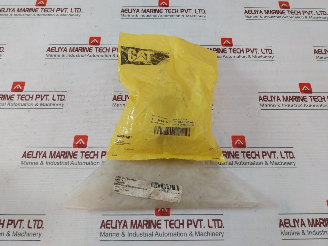 Caterpillar 194-8124 Sleeve Assembly D21M06Y18Pr6