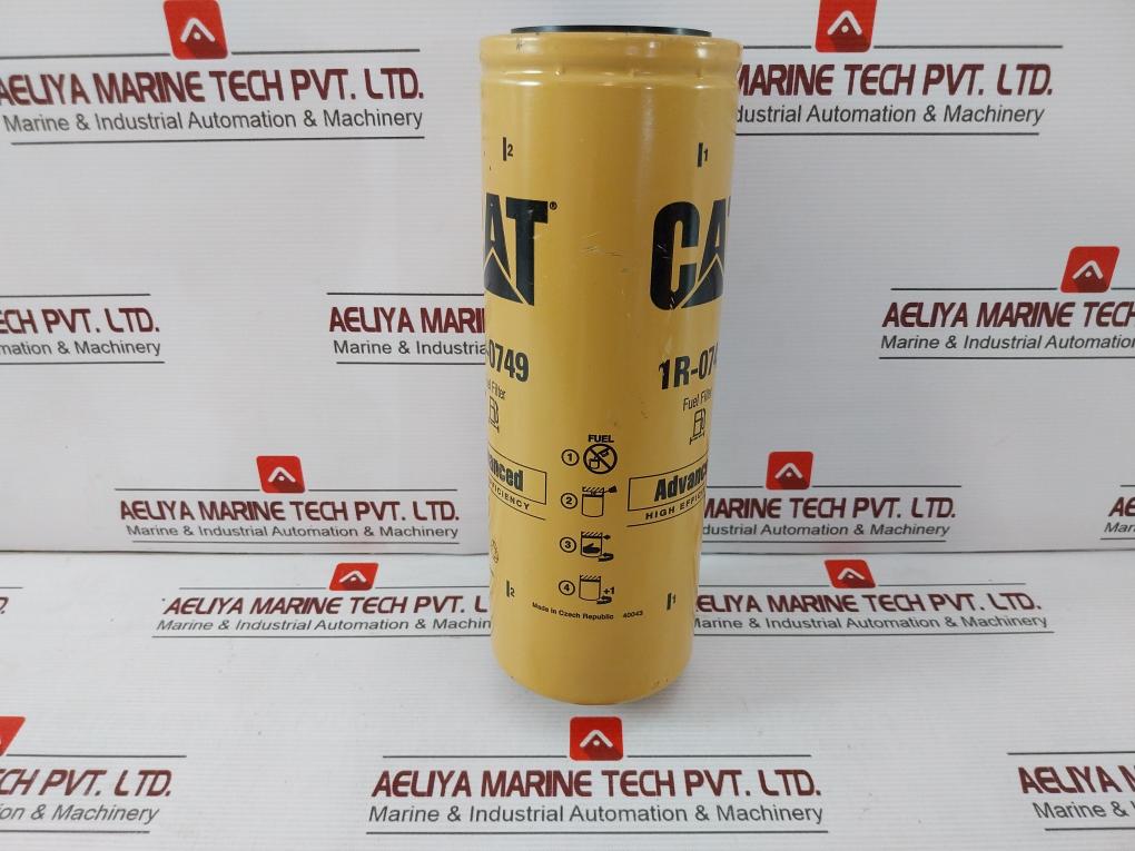 Caterpillar 1R-0749 Advanced High Efficiency Fuel Filter 40043