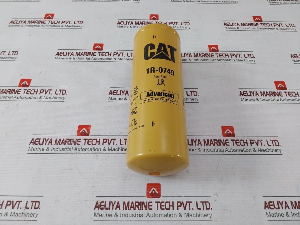 Caterpillar 1R-0749 Advanced High Efficiency Fuel Filter 40043