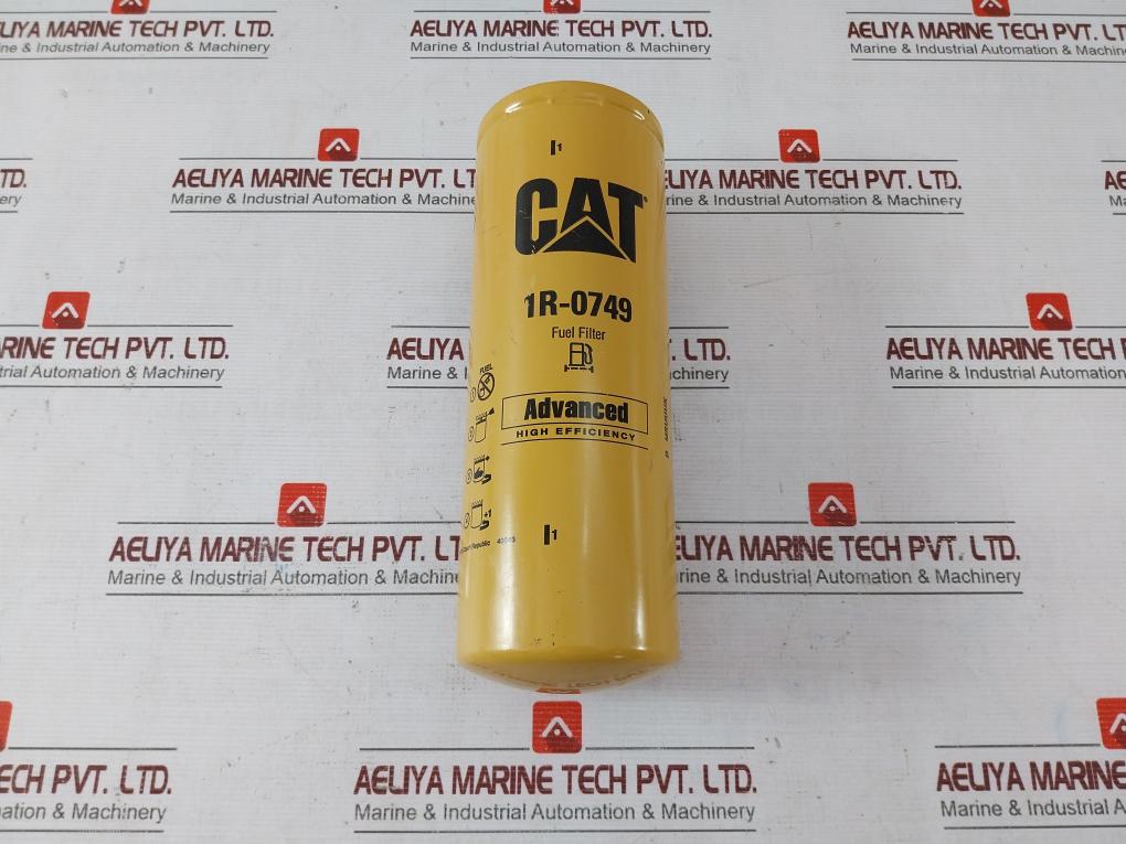 Caterpillar 1R-0749 Advanced High Efficiency Fuel Filter 40043