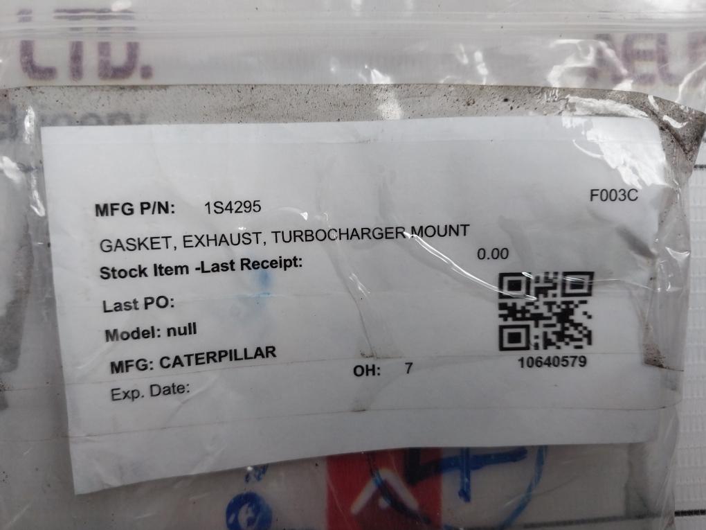 Caterpillar 1S-4295 Turbocharger Gasket