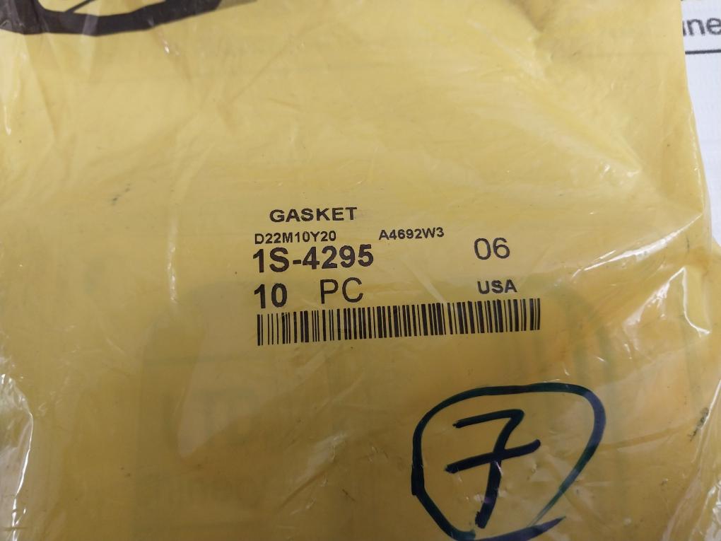 Caterpillar 1S-4295 Turbocharger Gasket