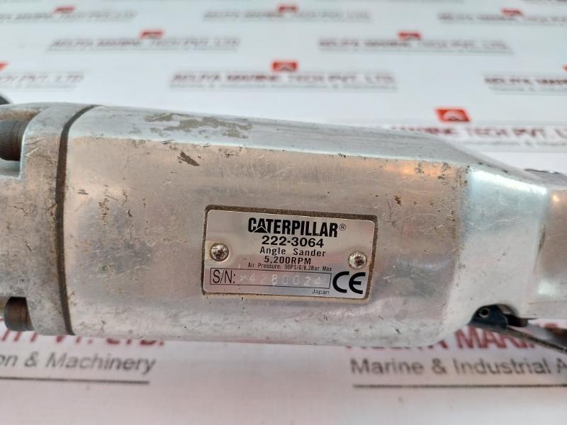 Caterpillar 222-3064 Heavy Duty Angle Sander Ss1373