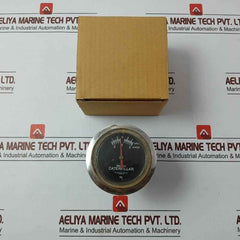 Caterpillar 289-9985 Beryllium Copper Diaphragm Brass Socket Pressure Gauge